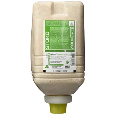 Afbeelding van DEB STOKO Solopol Natural handreiniger perfume free (2l softbox) 33456