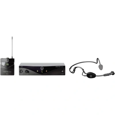Afbeelding van AKG PW45 SPORT Headset Draadloze microfoonset Zendmethode:Radiografisch