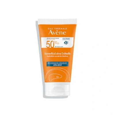 Afbeelding van Avene Spf 50+ Fluid Fragrance Free 50 Ml