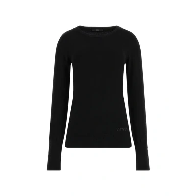 Afbeelding van Guess Trui, Dames, Maat: Large, Noir