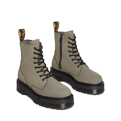Afbeelding van Dr. Martens Jadon Veterboots grey, Dames, Maat: 41, Grey Nubukleer