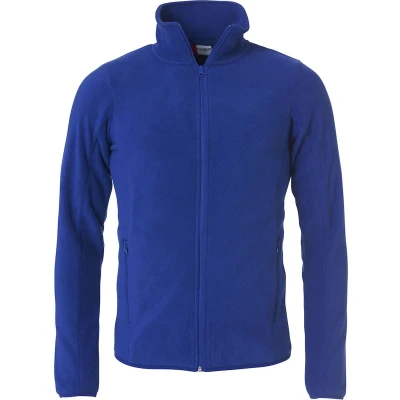 Afbeelding van Clique Basic Polar Fleece Jacket 023901 Kobalt