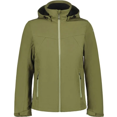 Afbeelding van Brimfield Softshell Jas Heren Olive 300 54 Groen Outdoor Jack