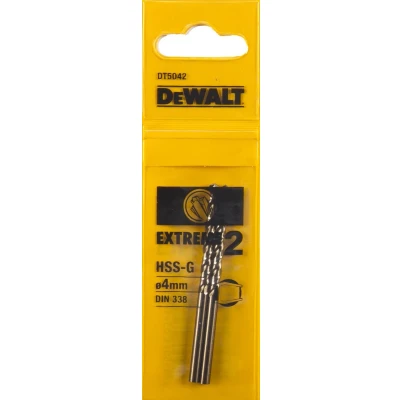 Afbeelding van DeWALT DT5042 HSS G metaalboor EXTREME 2™ 4x75mm VE=2