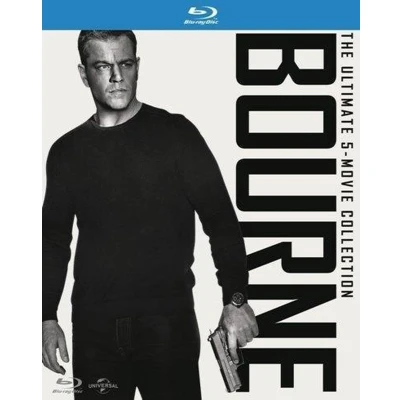 Afbeelding van Universal Pictures The Bourne Collection 1 5 Blu ray
