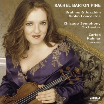 Afbeelding van Rachel Barton, Chicago Symphony Orchestra, Carlos Kalmar Violin Concertos (2 CD)