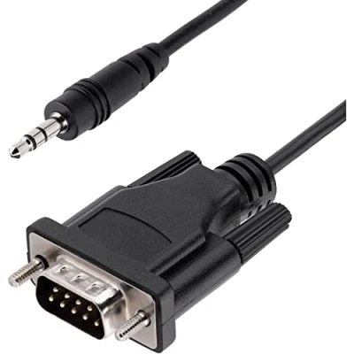 Afbeelding van Kabel Audio Jack (3,5 mm) Startech 9M351M RS232 CABLE