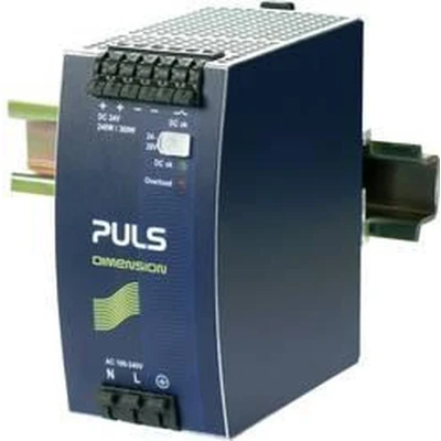 Afbeelding van PULS Dimension QS10.241 DIN rail netvoeding 24 V/DC 10 A 240 W Aantal uitgangen: 1 x Inhoud: stuk(s)