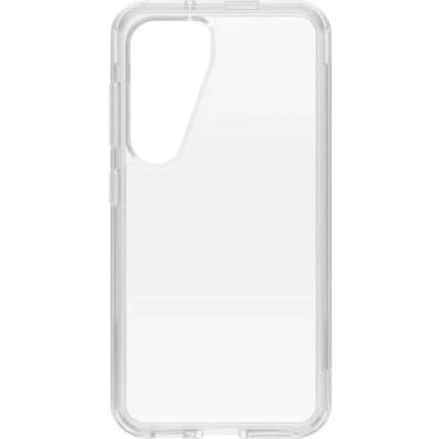 Image de OtterBox Symmetry Series Coque de protection pour téléphone portable polycarbonate, caoutchouc synthétique clair Samsung Galaxy S23+
