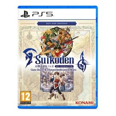 Image de Mindscape Sw Suikoden 1 &amp; 2 Hd Remaster: Gate Rune And Dunan Unification Wars (nintendo Switch)