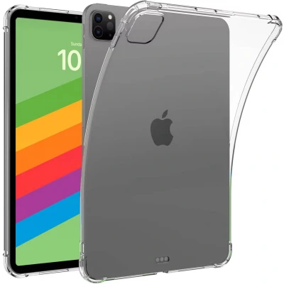 Afbeelding van iMoshion tablet Hoes Geschikt voor iPad Air 13 inch (2024) M2 Shockproof Case Transparant
