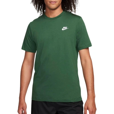 Afbeelding van Nike Sportswear CLUB TEE Tshirt basic, Heren, Maat: Small, Fir