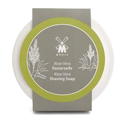 Afbeelding van Muhle scheerzeep Aloe Vera 65gr