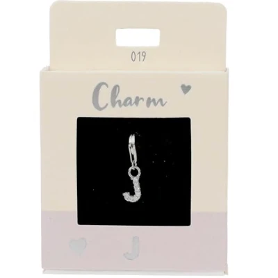 Afbeelding van Depesche Hanger &quot;Express yourself&quot; design 019 Letter J