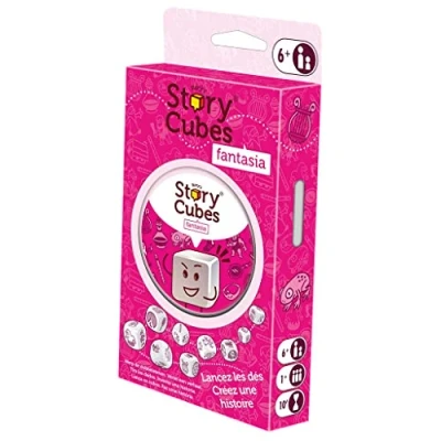 Afbeelding van Zygomatic Story Cubes Fantasy Blister Eco, meertalig dobbelspel (Spaans) (ASMRSC304ML1)