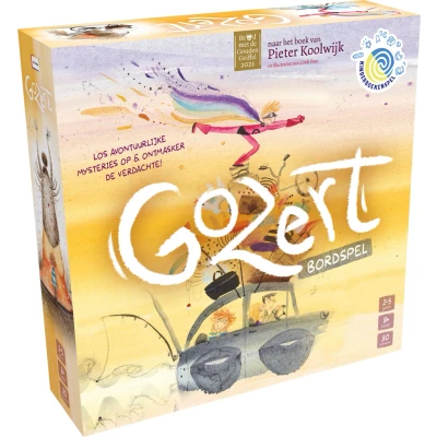 Afbeelding van Gozert: Het Bordspel (NL)