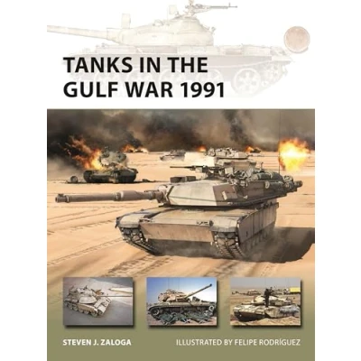 Afbeelding van New Vanguard Tanks in the Gulf War 1991