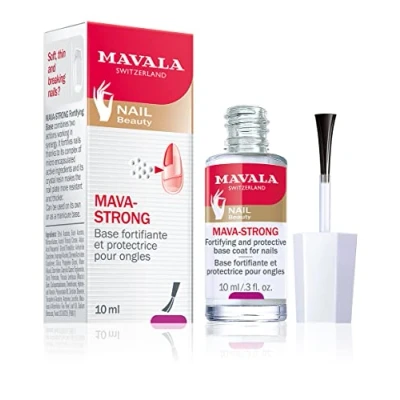 Afbeelding van Mavala MAVA STRONG base fortificante protectora 10 ml