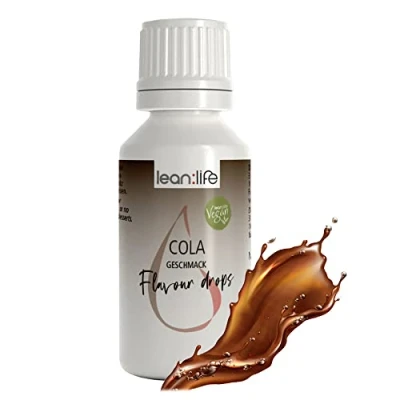 Afbeelding van Lean:Life Aromatische druppels voor levensmiddelen, suikervrij en caloriearm, 30 ml