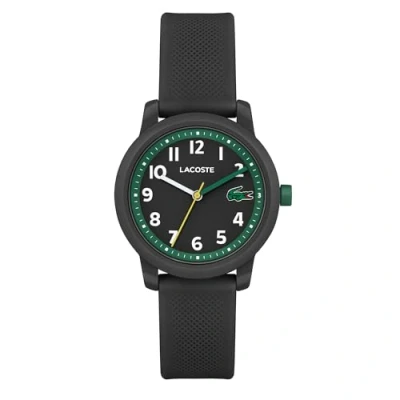 Afbeelding van Lacoste Watch Unisex Horloge voor kinderen, Maat: One Size, Black