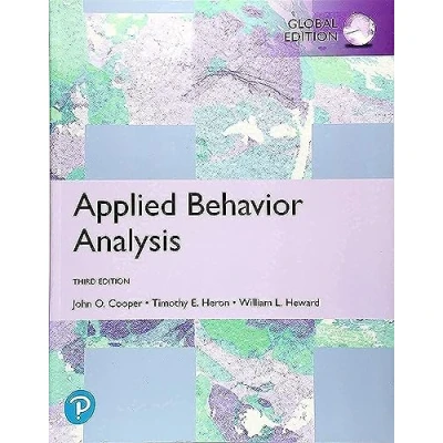 Afbeelding van Applied Behavior Analysis, Global Edition
