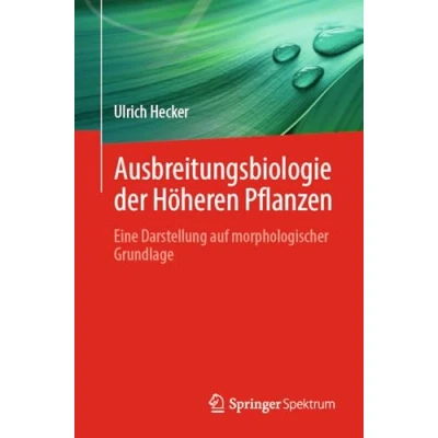 Afbeelding van Ausbreitungsbiologie der Höheren Pflanzen