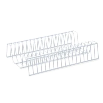 Afbeelding van Hendi Rek voor 18 groentesnijder messen vaatwasmachinebestendig 400x250x90mm