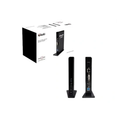 Image de Club3D SenseVision USB 3.0 Dual Display Docking station d&#039;accueil