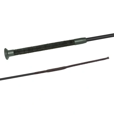Afbeelding van Fleck Springzweep SilkTouch Ghraphite Premium 120cm