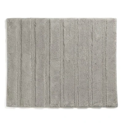 Afbeelding van Badmat, 65 x 55 cm, Katoen, Zilvergrijs Kela Megan