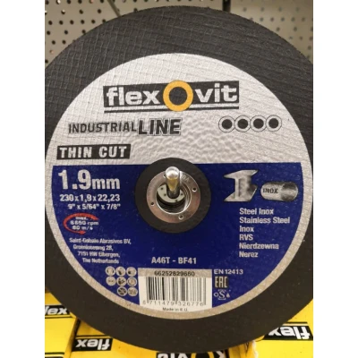 Afbeelding van Flexovit doorslijpschijf 230 x 1.9 22 mm A46TBF41