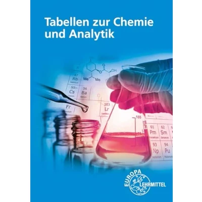 Afbeelding van Tabellen zur Chemie und Analytik