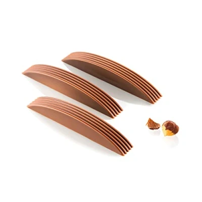 Afbeelding van Silikomart Tritan Chocolade Mal Riga B