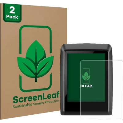 Afbeelding van ScreenLeaf Screenprotector voor Bosch Kiox 500 Duurzame schermbescherming Folie Beschermfolie transparant (2 Stuks)