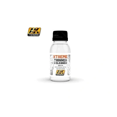 Afbeelding van Xtreme Cleaner &amp; Thinner 100 ml AK470
