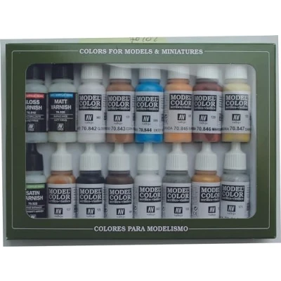 Afbeelding van Model Color Folkstone Specialist Set Vallejo VAL 70102