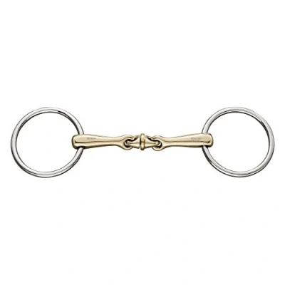Image de Sprenger Mors de Filet WH Ultra Sensogan 16mm Double Brisure 13cm