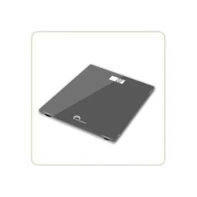 Image de Pese personne électronique LITTLE BALANCE 160 kg max plateau verre trempé couleur gris
