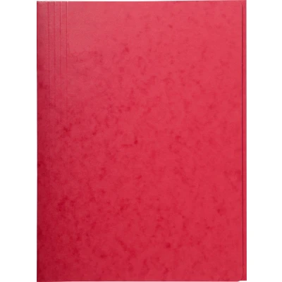 Afbeelding van Exacompta Stofklepmap Nature Future A4, 400 g/m², rood (pak 25 stuks)