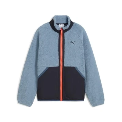 Afbeelding van Hybride sherpajack, Blauw, Maat 15 16Y PUMA