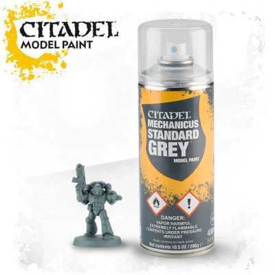 Afbeelding van Mech.Standard Grey Spray Primer 400ml 62 26