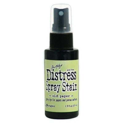 Afbeelding van Ranger Distress Spray Stain 57 ml Old Paper TSS42365 Tim Holtz