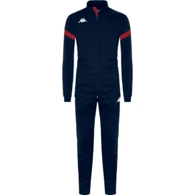 Afbeelding van Kappa Dalcito Uniseks trainingspak, Blauw/Rood