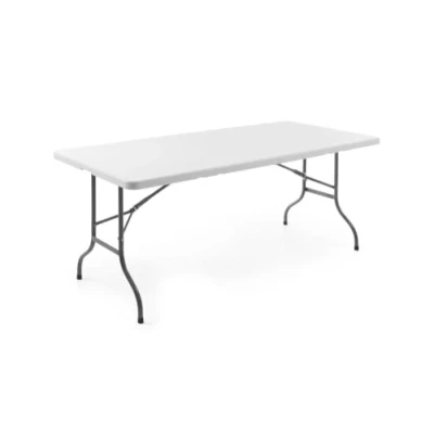 Afbeelding van Hendi Buffettafel, HDPE (Hoge dichtheid Polyethyleen), Wit, 75(b)x183(d)x74(h)cm, 810910