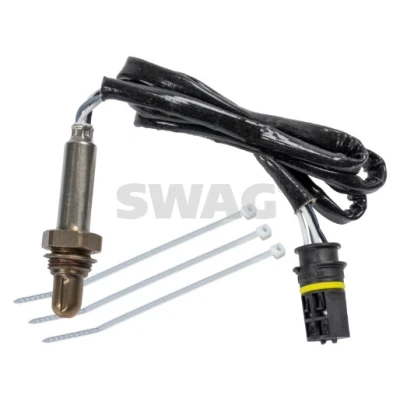 Afbeelding van SWAG 33 10 4142 Lambdasonde Verwarmd, Regelsonde 4 MERCEDES BENZ: SL Convertible, CLK Coupe, E Class Saloon