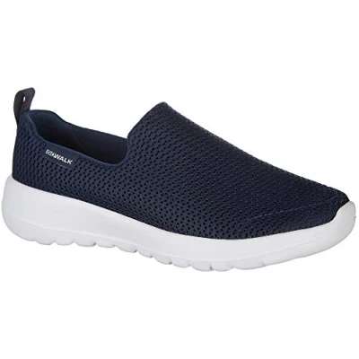Afbeelding van Skechers Go Walk Joy Sneakers voor dames, Navy Wit