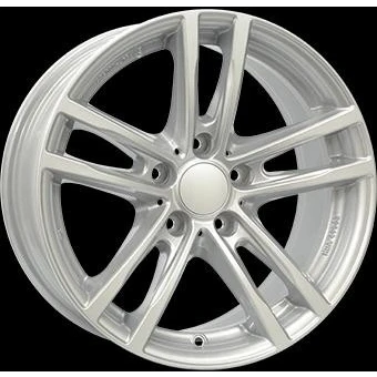 Afbeelding van RIAL 5 gat 16duim 112mm lichtmetalen Velg X10 polar zilver 70652W61 0