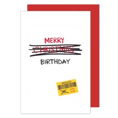 Afbeelding van Edition Seidel Hoogwaardige verjaardagskaart met envelop, wenskaart spreuk &quot;Happy Birthday&quot; voor mannen en vrouwen, grappige humor (G3646 SW024)