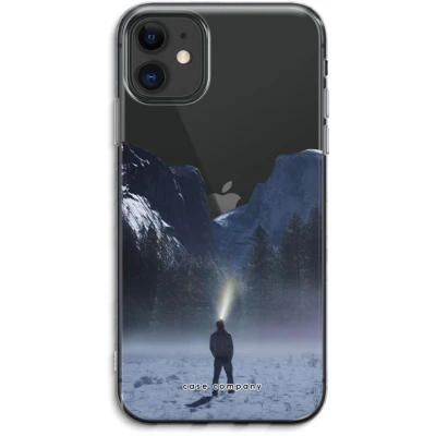Afbeelding van Case Company® hoesje geschikt voor iPhone 11 Wanderlust Soft Cover Telefoonhoesje Bescherming aan alle Kanten en Schermrand