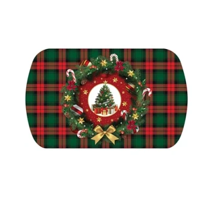 Afbeelding van Fiestas Guirca Kerstschaal kerstboom 39 x 24 cm 1 stuks